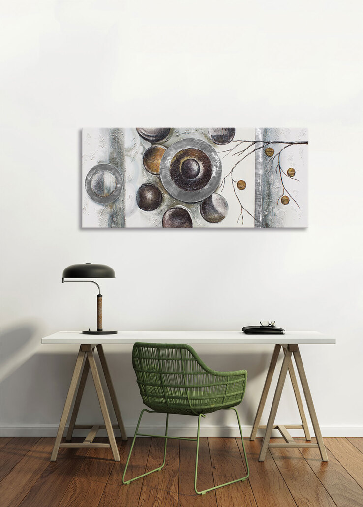 BÖNNINGHOFF Bild ABSTRAKT III 140 x 60 cm