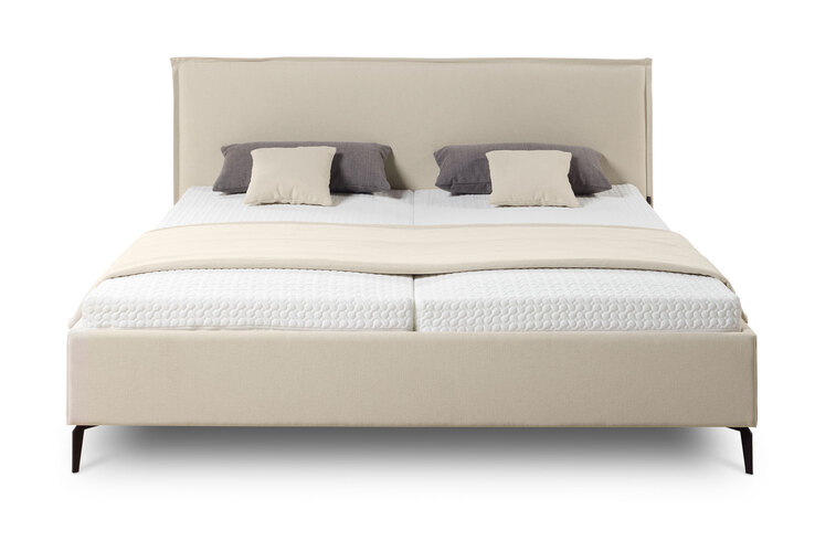 Musterring Polsterbett ELOS 180 x 200 cm cremebeige