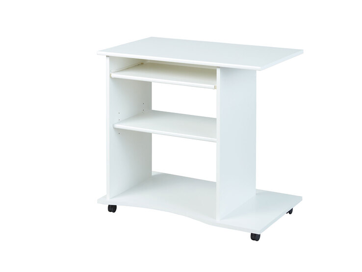 Schreibtisch KAI 80 x 50 cm Weiß