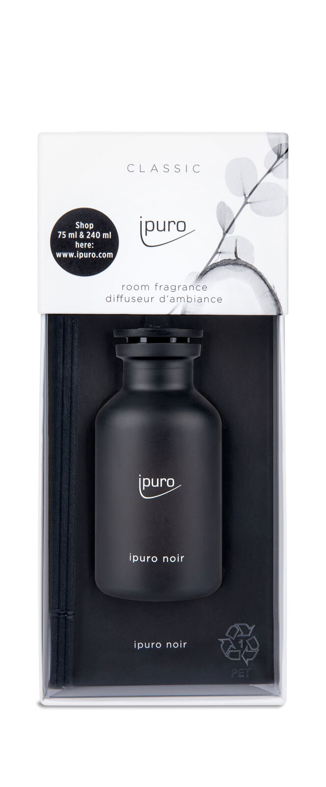 ipuro Raumduft CLASSIC noir 50 ml