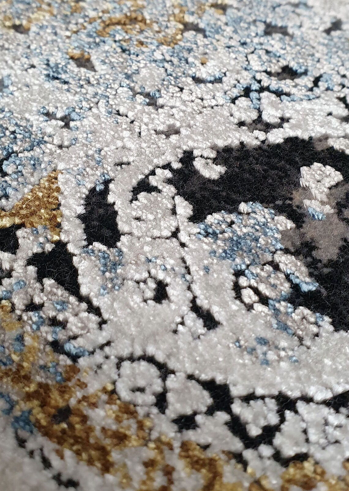 Teppich INDRAVATI 80 x 150 cm mehrfarbig