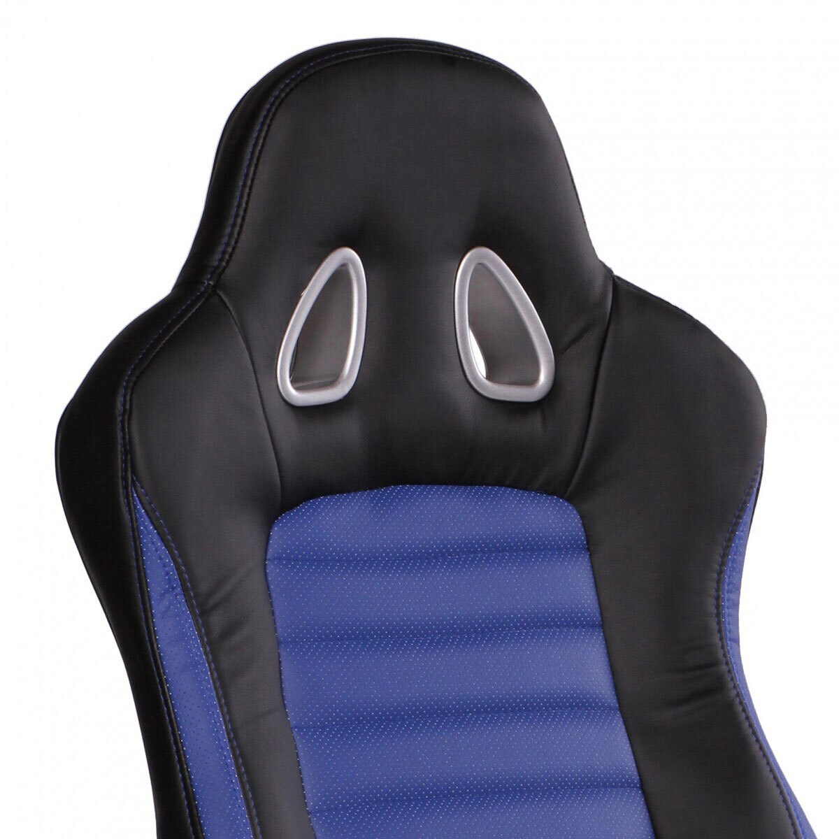CASAVANTI Gaming Stuhl 66 x 131 cm schwarz / blau