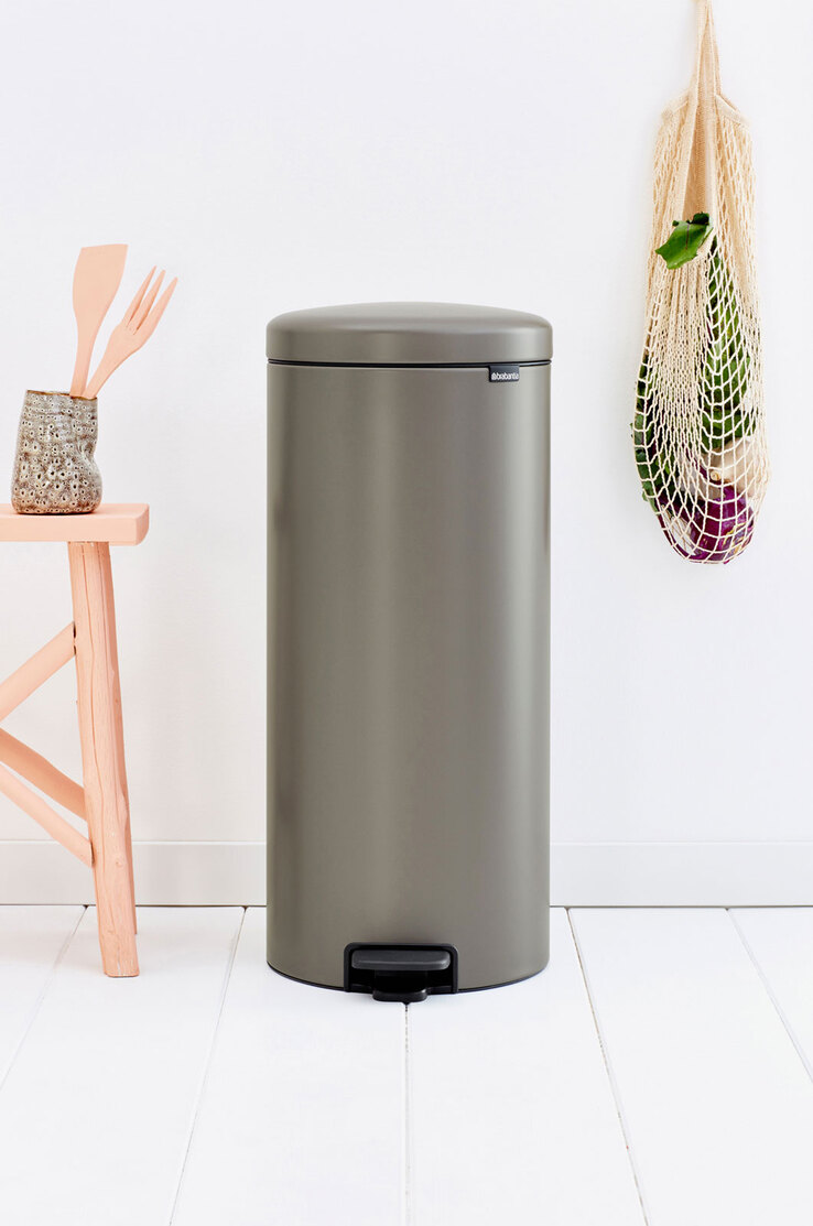 brabantia Treteimer NEWICON 30 Liter platinum