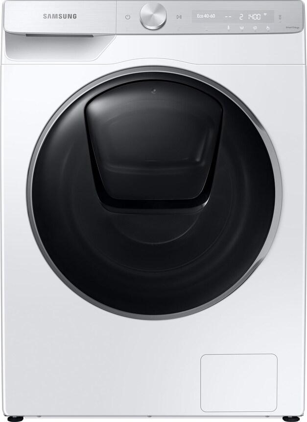 SAMSUNG Stand Waschvollautomat WW81T956ASH/S2 weiß
