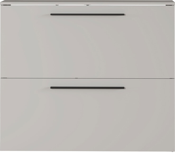 Schuhkipper UTAH 100 x 85 cm beige