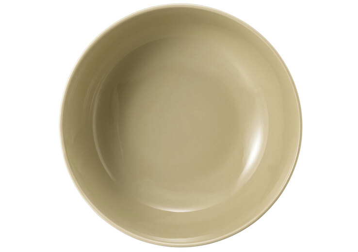 Seltmann Weiden Schale BEAT COLOR GLAZE 2er Set 20,4 cm sandbeige