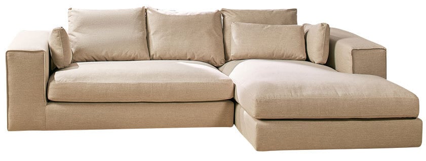 BOHOME Ecksofa SUTTON Sydney beige