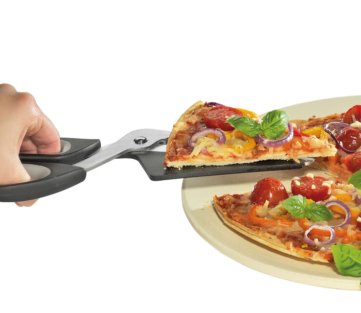 KÜCHENPROFI Pizzaschere 27,1 cm schwarz