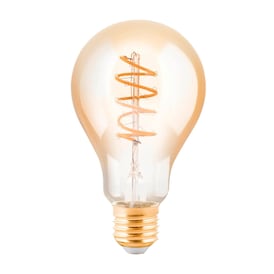 EGLO LED Leuchtmittel AGL dimmbar E27 / 4 Watt amber