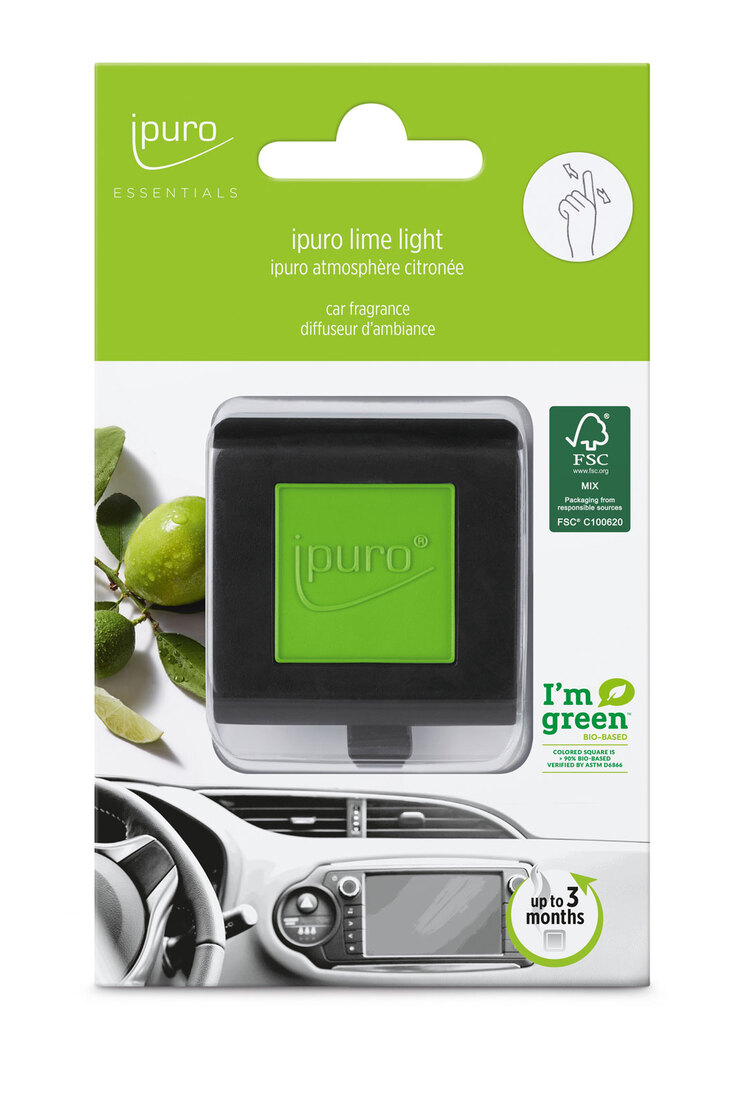 ipuro Raumduft CARLINE Lime Light