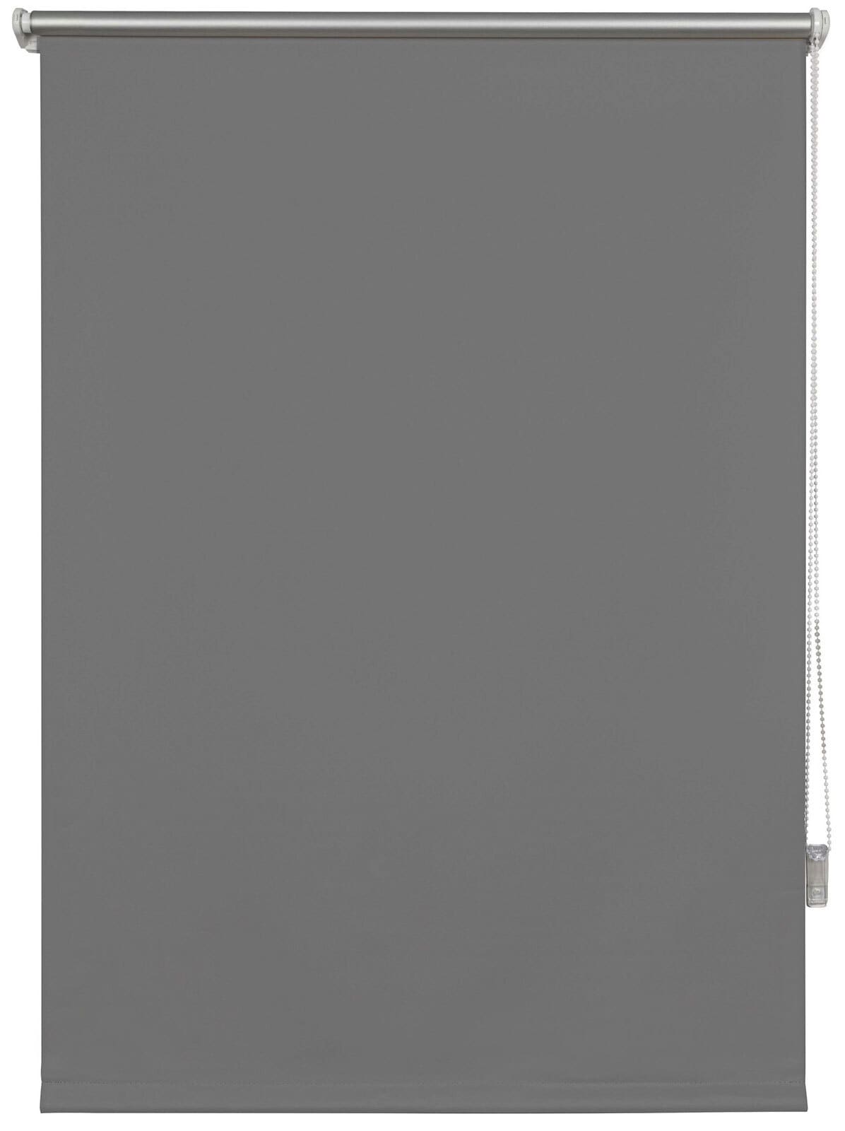 my deco Klemmfix Thermo-Rollo 100 x 160 cm grau