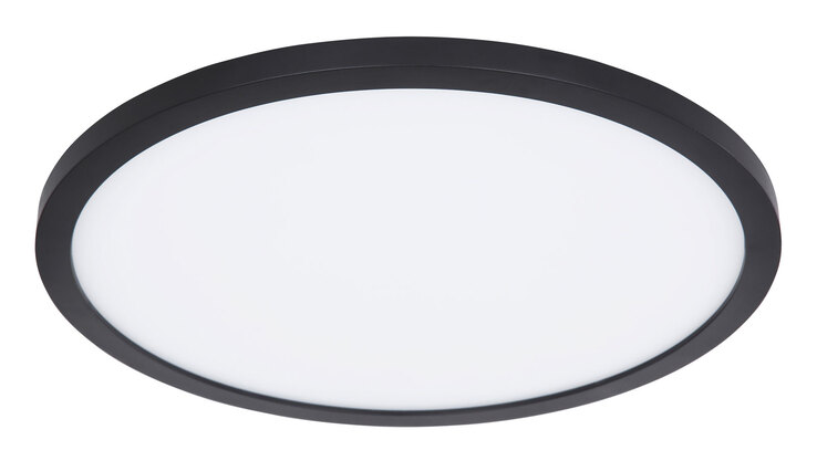 GLOBO LED Deckenlampe SAPANA 42 cm schwarz