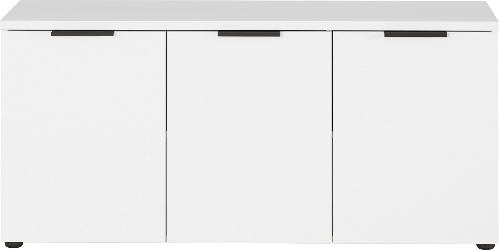 Lowboard VIDAGO 120 x 56 cm Weiß