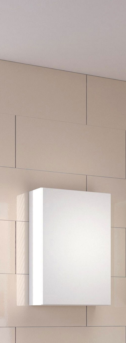 Hängeschrank BAABE 40 x 64 cm Weiß matt
