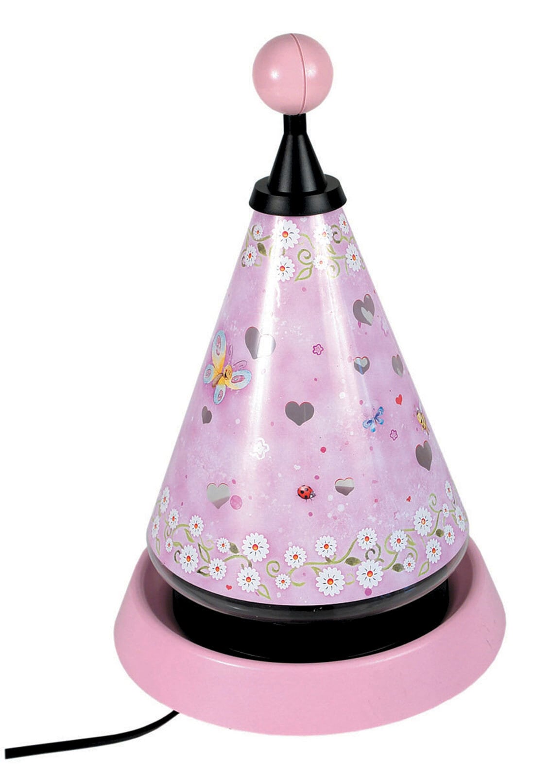 niermann LED Kinderlampe CARROUSEL Margeriten