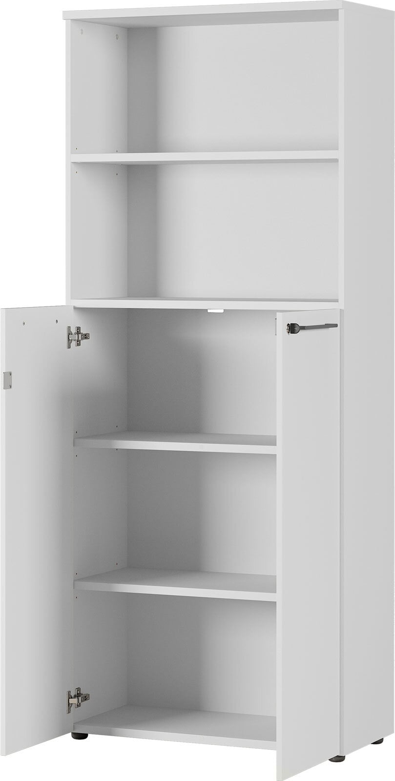 Aktenschrank ISORNO 80 cm Lichtgrau