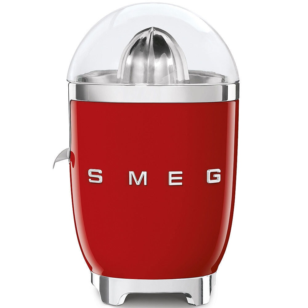 SMEG Zitruspresse rot