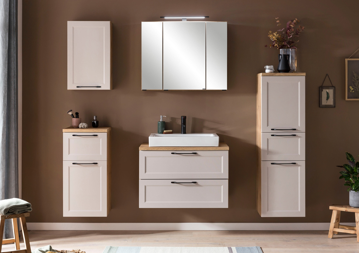 Bad-Hängeschrank LÜTTICH beige