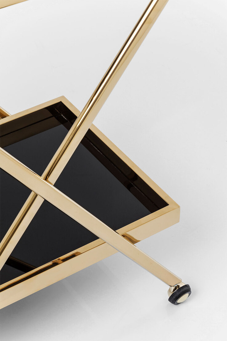 KARE DESIGN Servierwagen CASINO gold