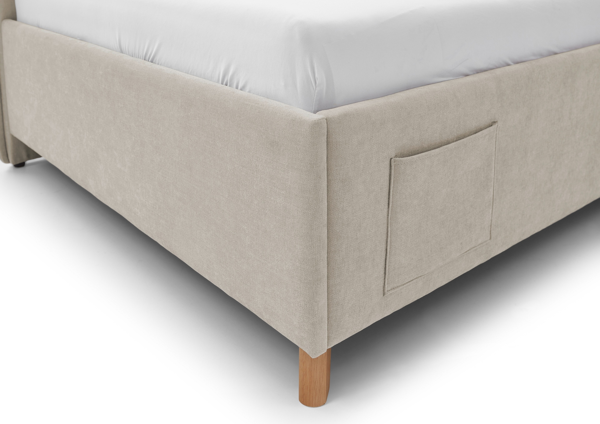 Bett FUN 90 x 200 cm beige