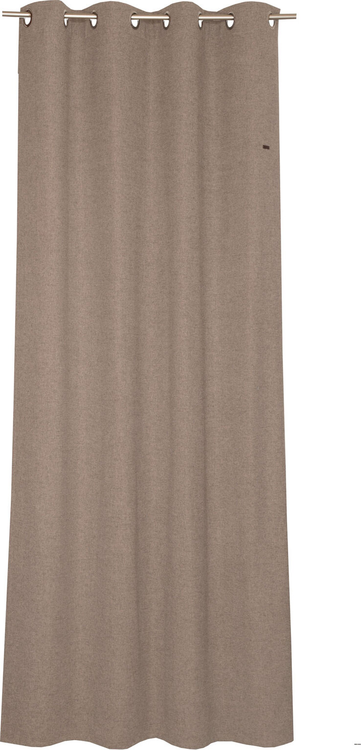 ESPRIT Ösenschal HARP 140 x 250 cm braun