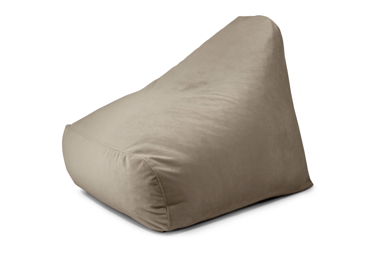 Sitzsack SMOOTH 100 x 85 cm beige