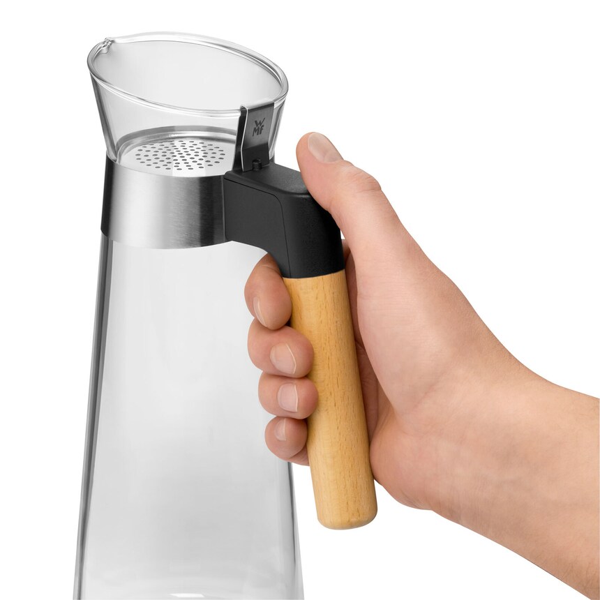 WMF Wasserkaraffe KINEO 1000 ml Borosilikatglas