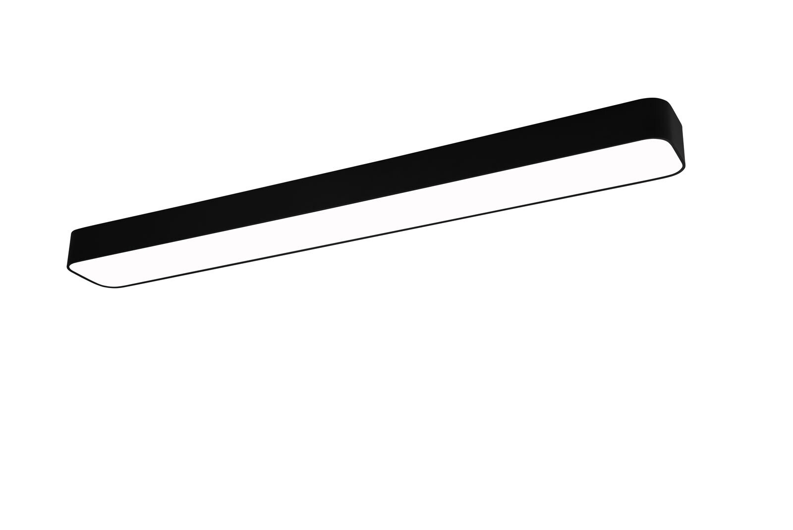 RL LED Deckenlampe ASTERION 118,5 cm schwarz