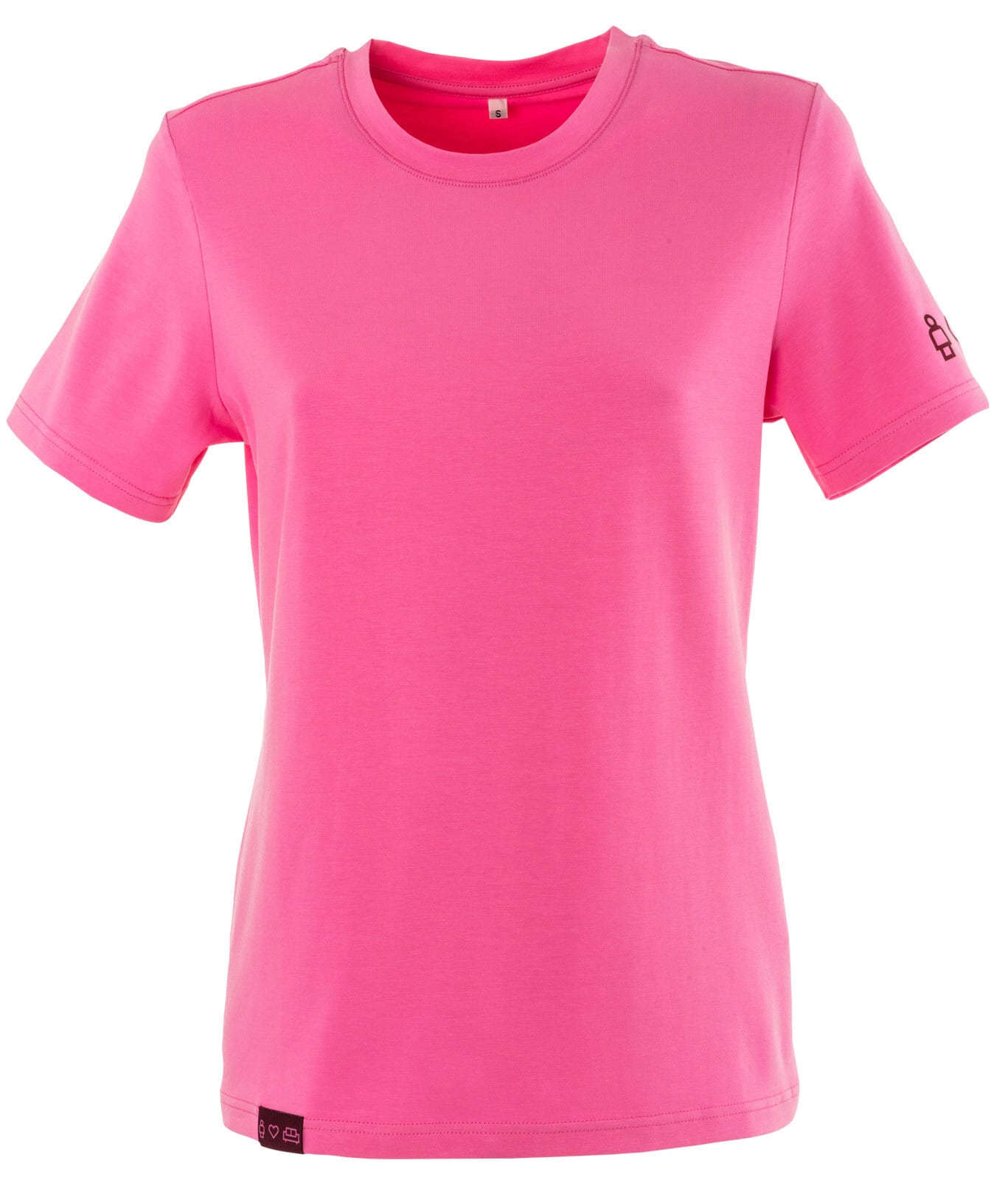 porta T-Shirt Damen Größe S Fuchsia hell