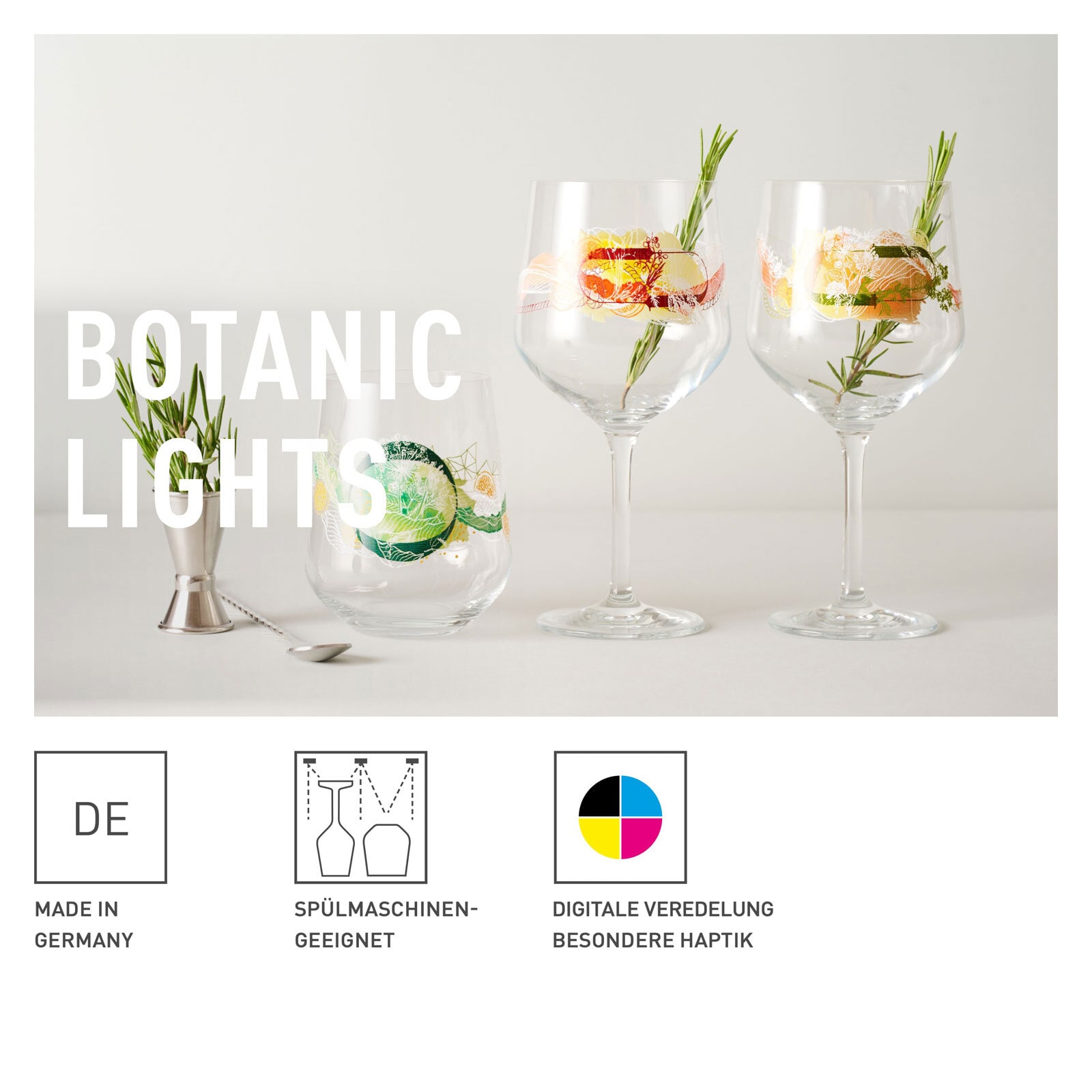 RITZENHOFF Gin Kelch BOTANIC LIGHTS 2er Set