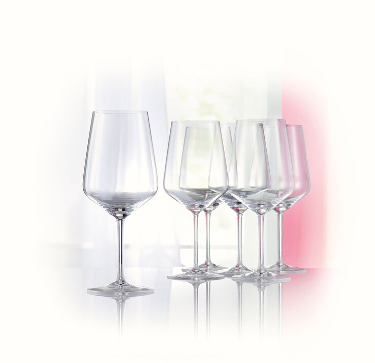 SPIEGELAU Rotweinglas STYLE 4er Set 630 ml Kristallglas