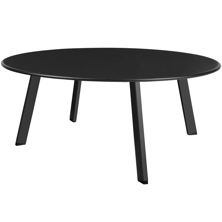 Outdoor Loungetisch FER 70 cm schwarz