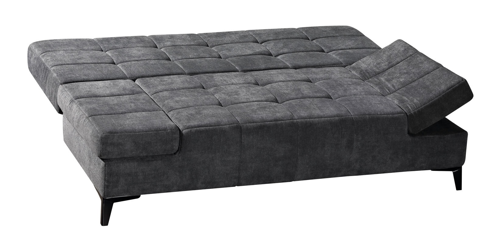 CASAVANTI Schlafsofa TABBY I 208 cm grau