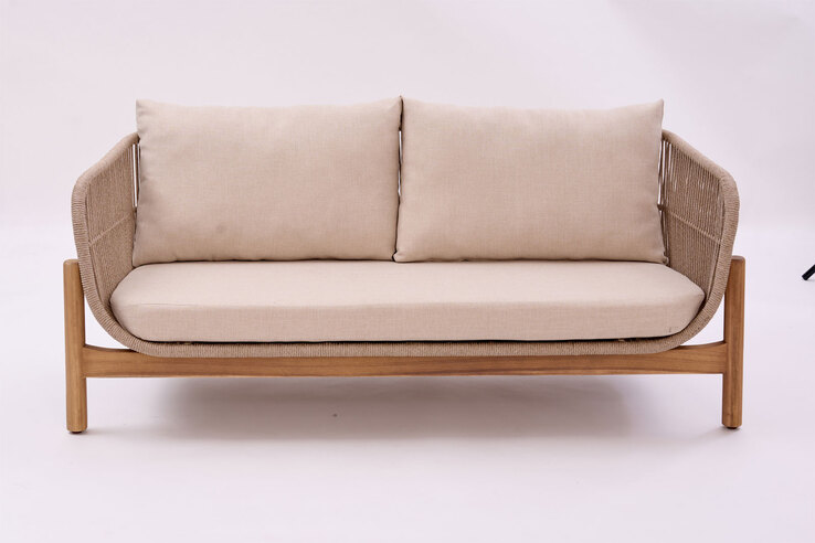 Garden FLAIR Loungemöbel Set DANNY 4-teilig naturfarbig