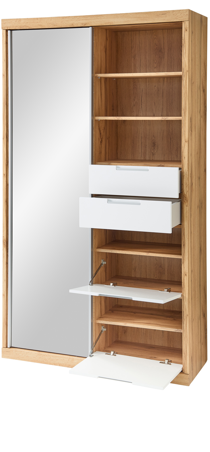 vito Garderobenschrank SINGLE TWO II weiß