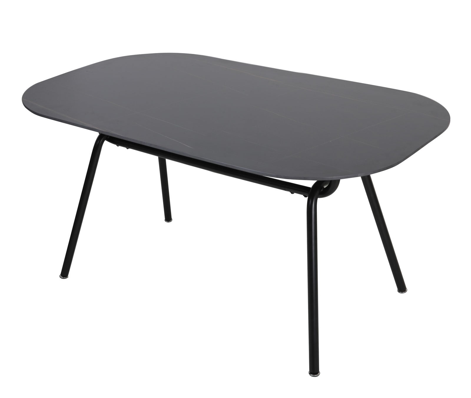 CASAVANTI Esstisch 150 x 90 cm schwarz