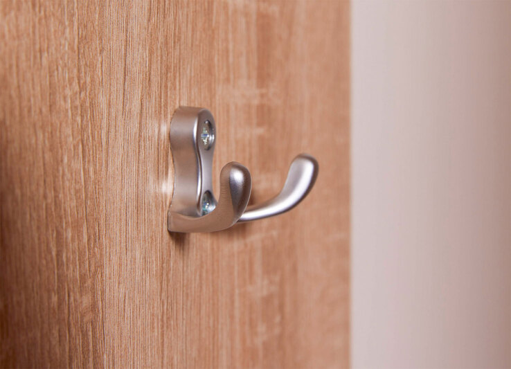 Mehrzweckschrank BASTIAN 70x189x34 cm Sonoma-Eiche Dekor