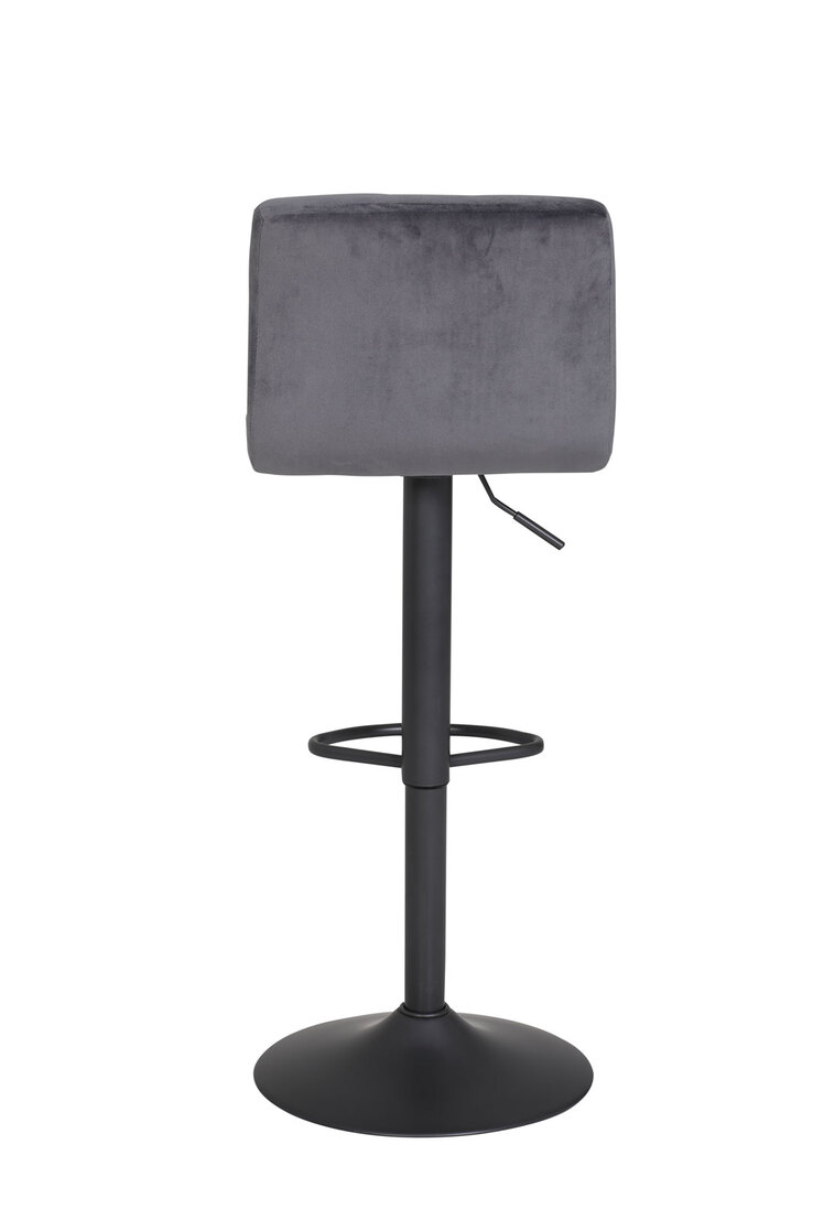 Barhocker AMANDA S 2er Set grau