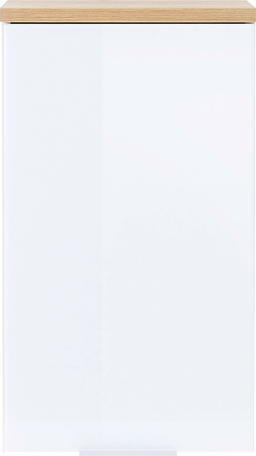 CASAVANTI Wandschrank CARA 39 x 69 x 27 cm weiß/braun