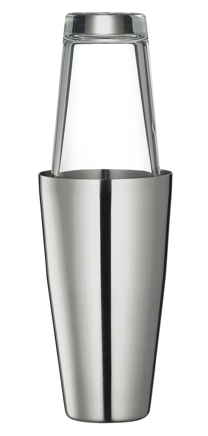 cilio Shaker BOSTON 400 ml Edelstahl/Glas