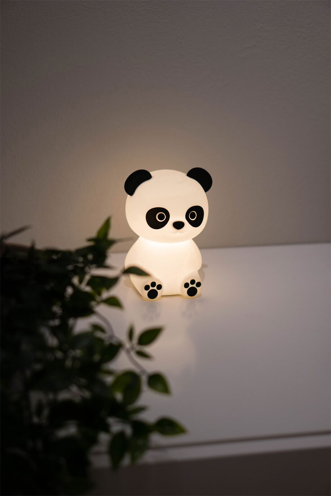 niermann LED Nachtlicht Panda Paddy Pandy