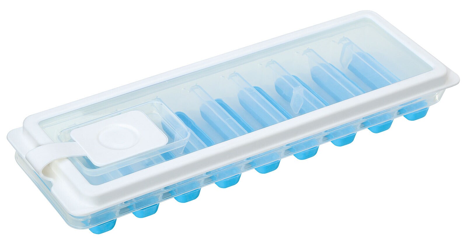 cilio Eiswürfelform STICKS PLUS Kunststoff blau/transparent