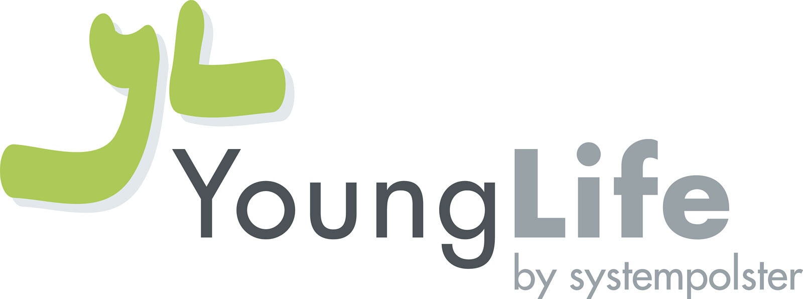 YoungLife Ecksofa TRAPANI R schwarz