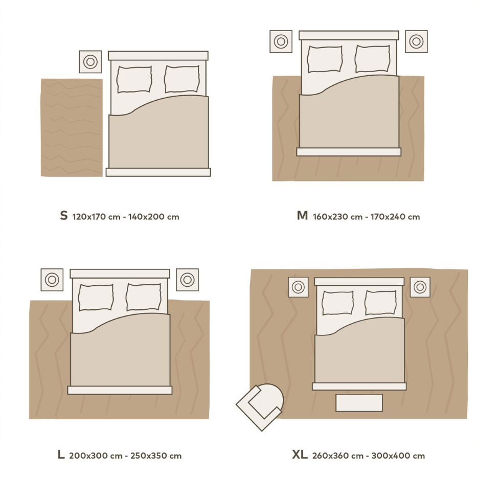 SCHÖNER WOHNEN-Kollektion Teppich MYSTIK 200 x 285 cm mehrfarbig