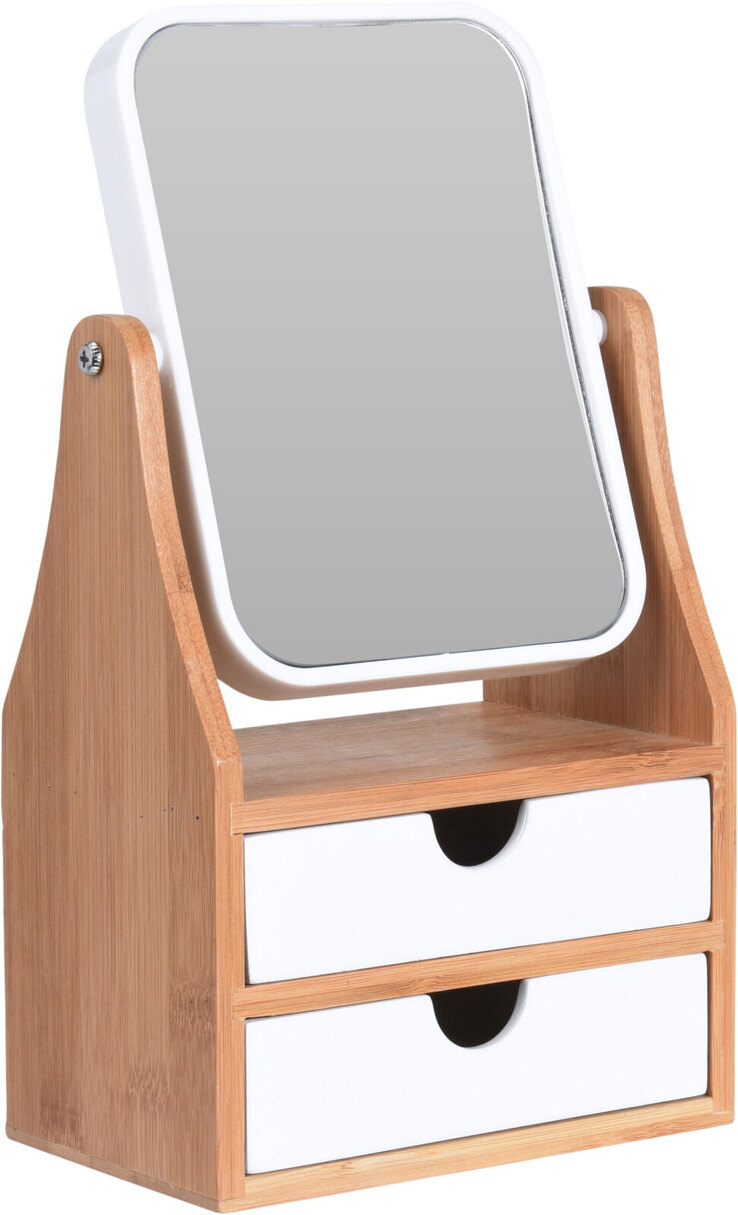 Bad Aufbewahrungsbox ORGANIZER mit Spiegel und Schubladen