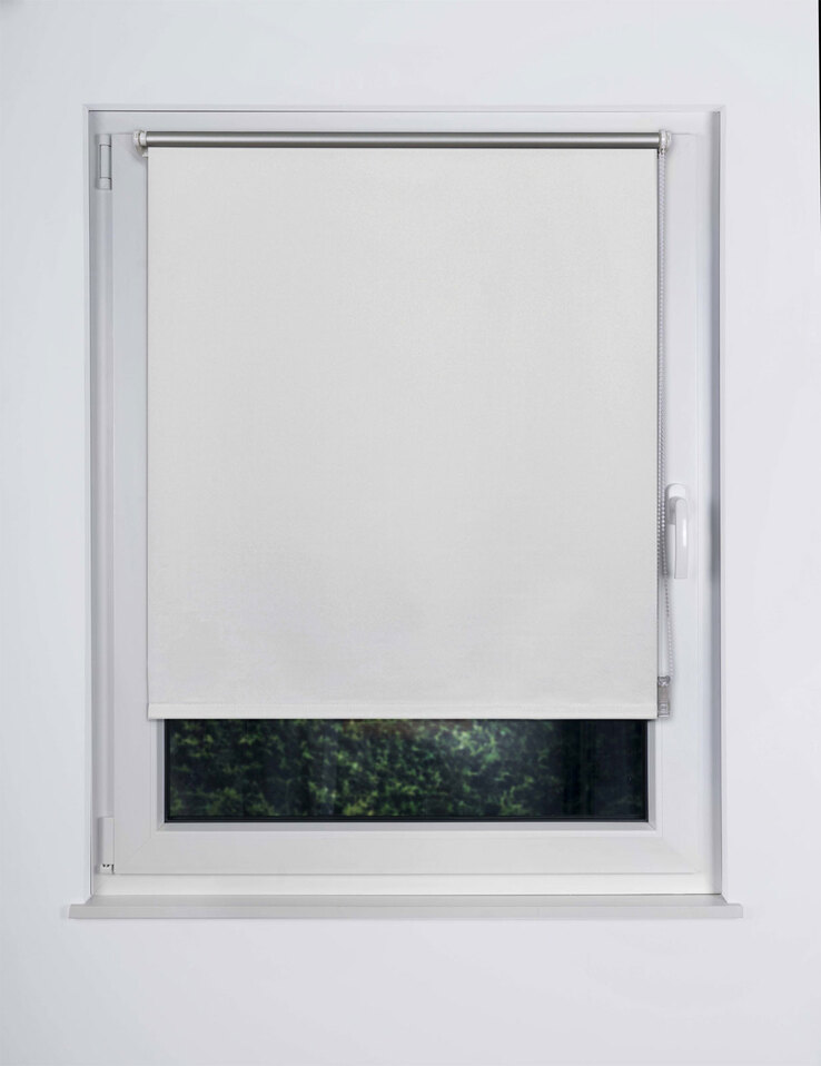 my deco Klemmfix Thermo-Rollo 95 x 160 cm weiß