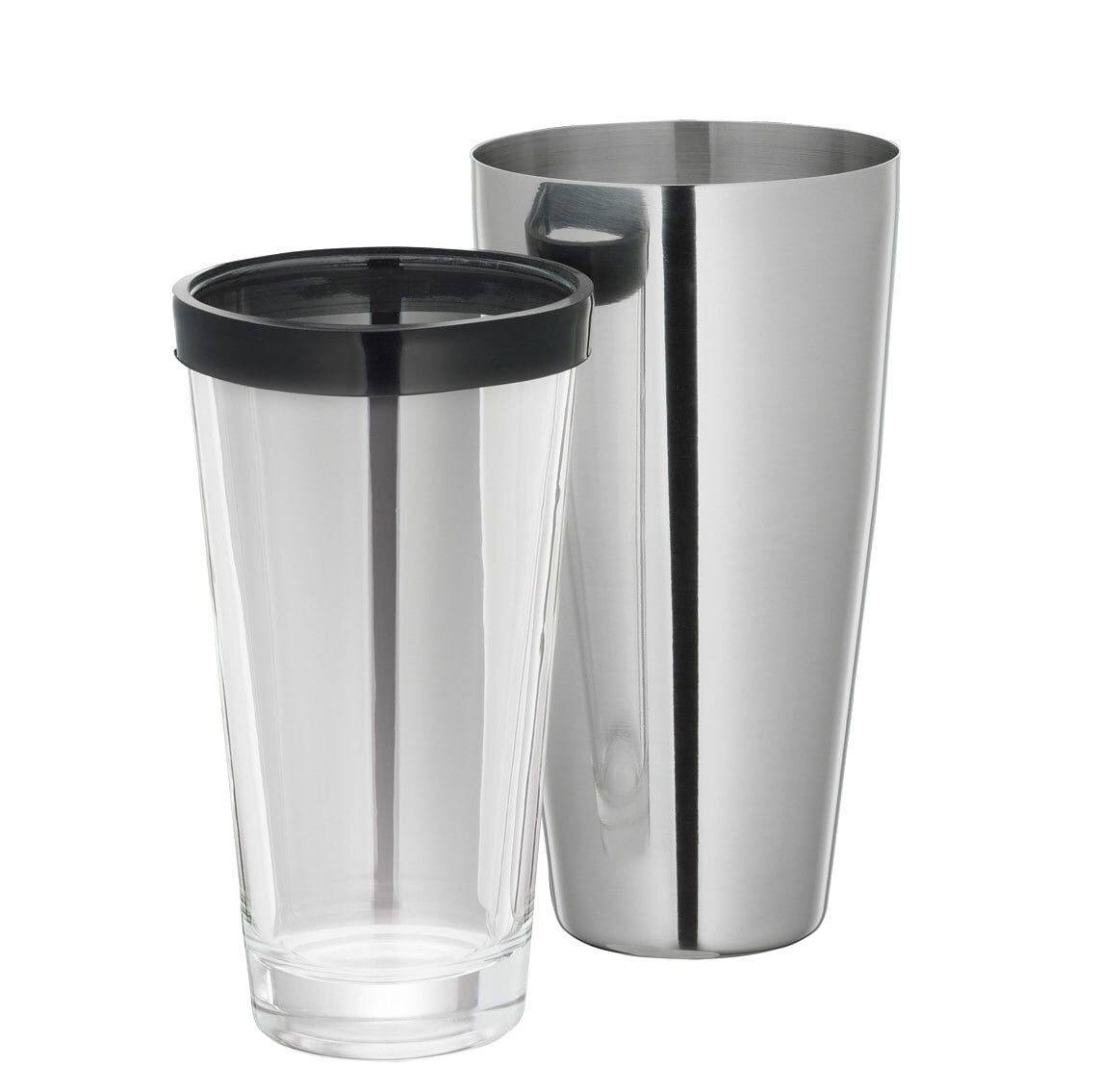 cilio Shaker BOSTON 400 ml Edelstahl/Glas