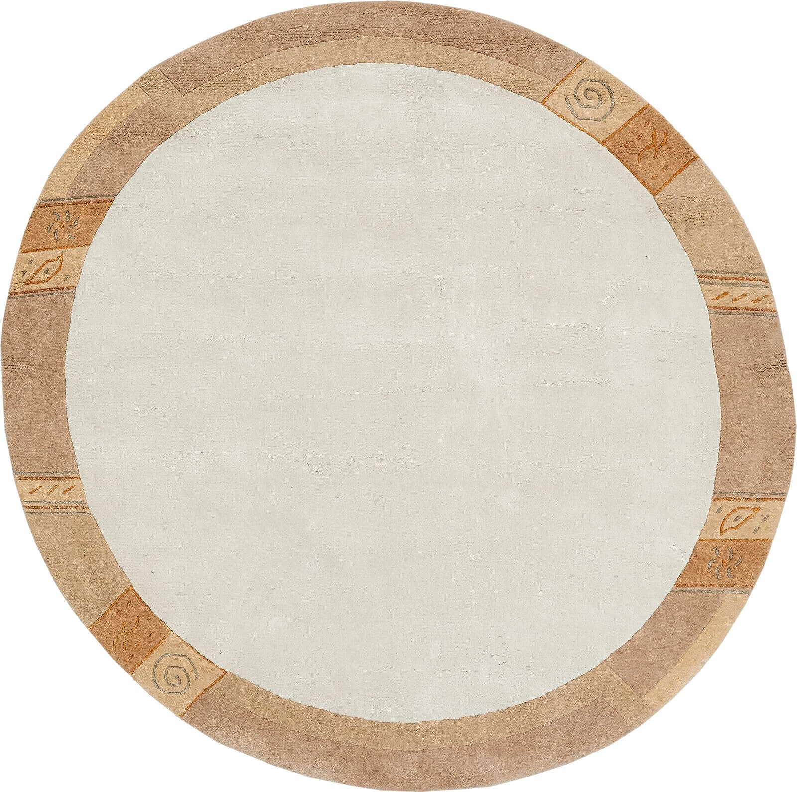 Teppich MANALI 150 cm beige