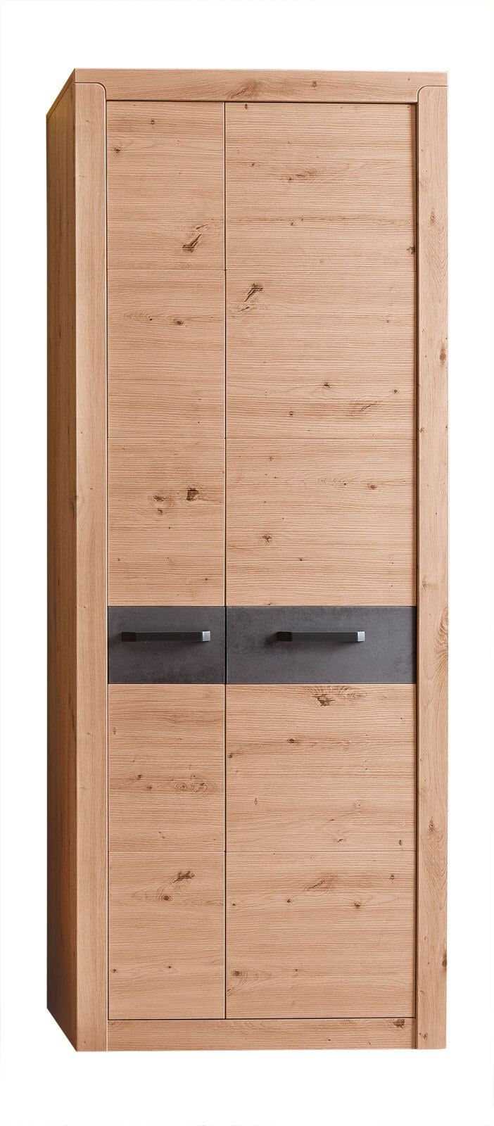 vito Garderobenschrank 77 x 202 x 38 cm Holznachbildung balkeneiche