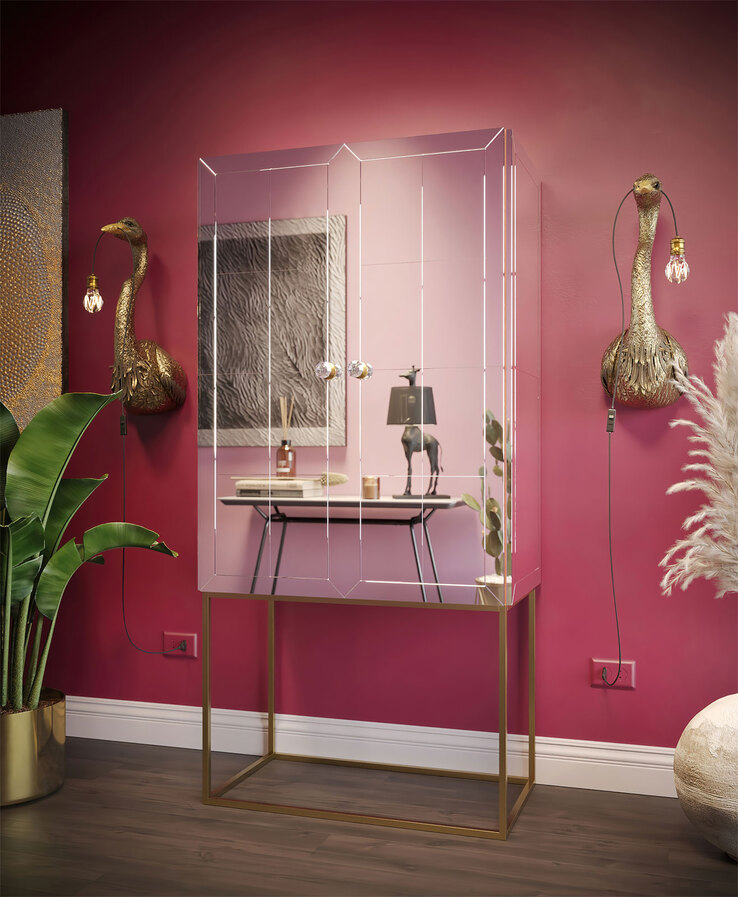 KARE DESIGN Retrofit Wandlampe HERON